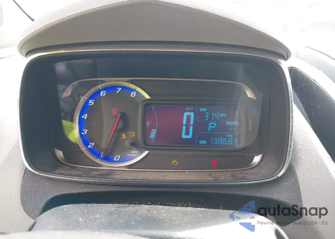 2015 Chevrolet Trax Lt из США, поврежденный, VIN KL7CJLSB3FB163309